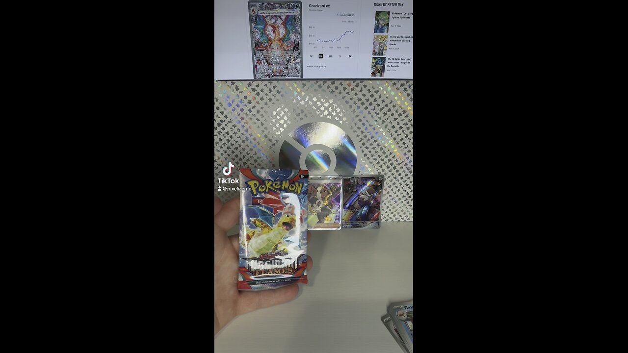 Pokémon obsidian flames - Will i Pull the Charizard EX?