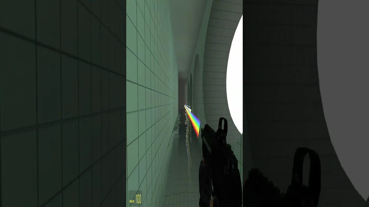 Gmods Best Gun : The Nyan Gun #shorts #gmod