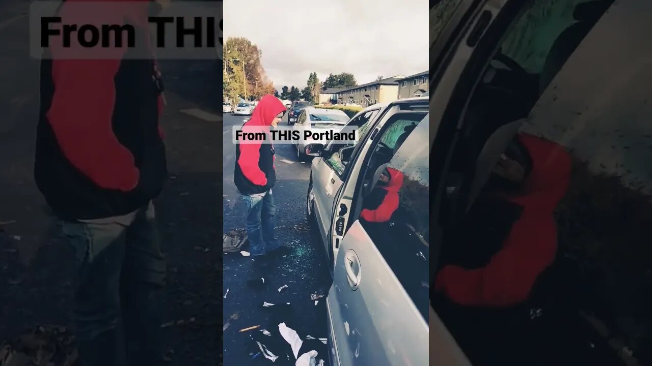 Masked Man Destroys Unmasked Man's Mini Van