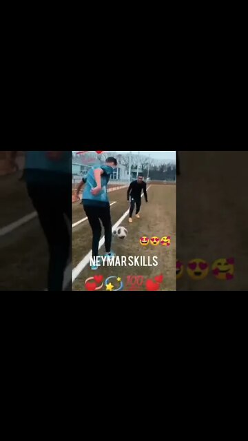 Amazing skills 🤩😍🥰💯, Neymar, Neymar skills #shorts