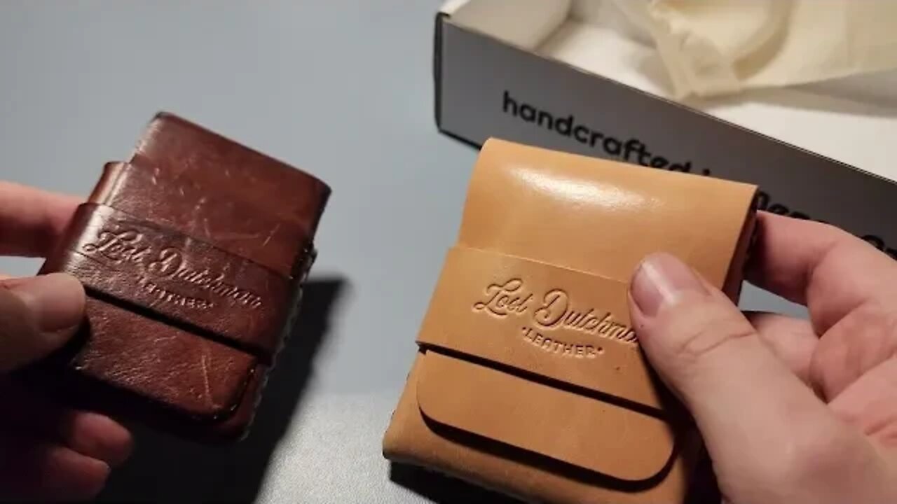 Lost Dutchman Leather: The Big FInn unbox and first look