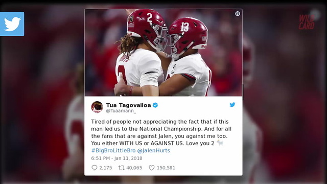 Tua Tagovailoa Sent A Bold Message To Jalen Hurts Critics