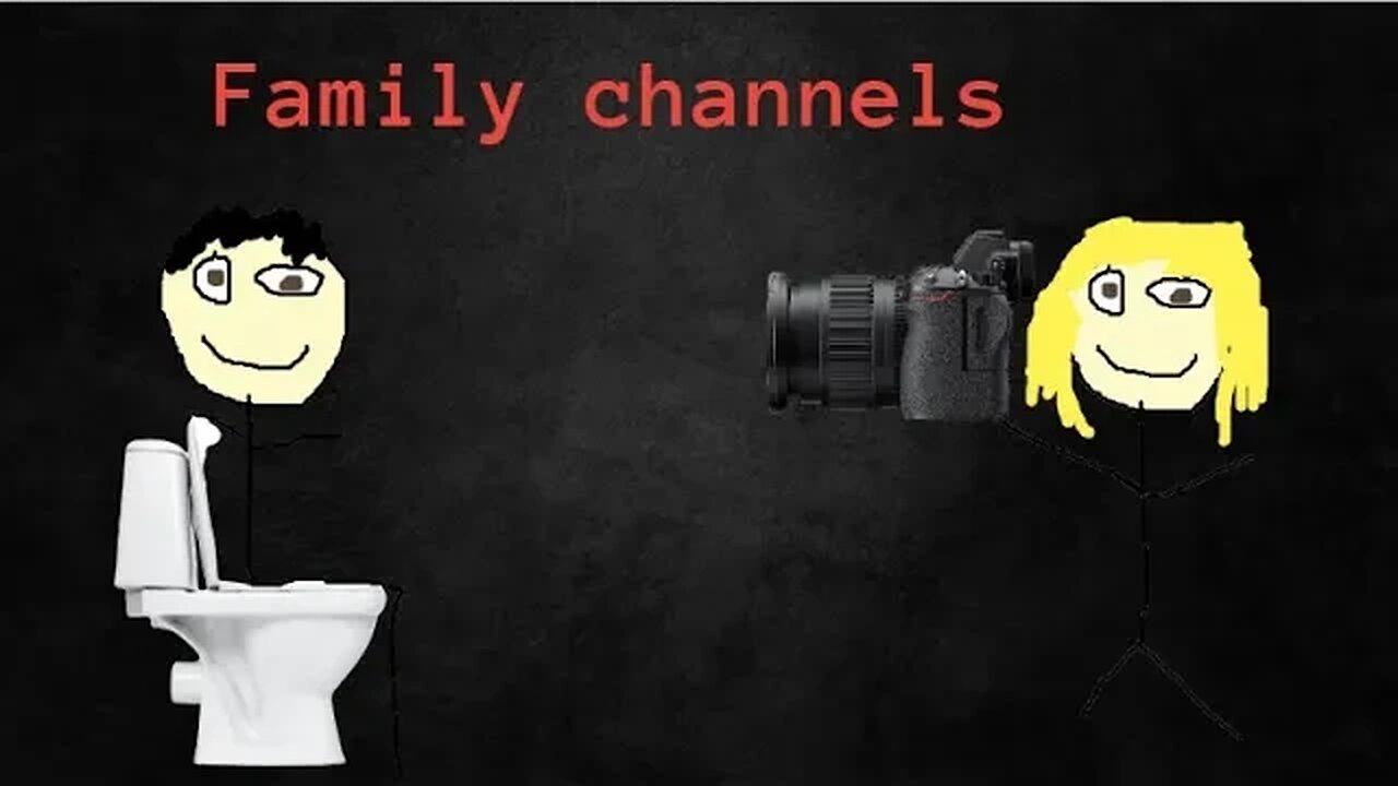 The dark side of YouTube family channels