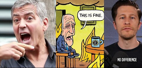 George Clooney Tells Biden To Step Down While Pakman & Liberals Ignore Biden's Decline