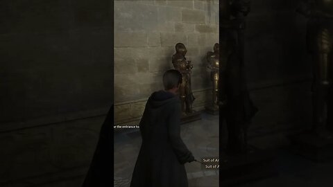 Hogwarts Legacy Moving Statues 1 #short