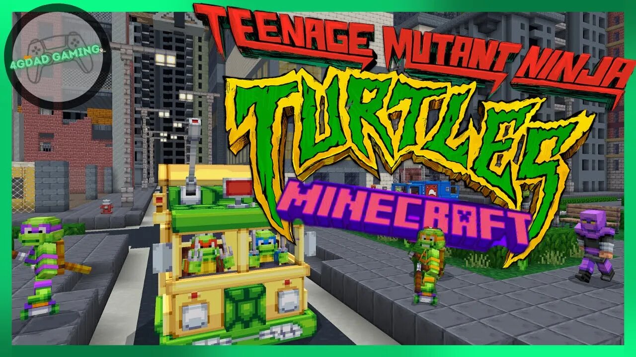 Donnie is the girls favorite! | Minecraft Teenage Mutant Ninja Turtles | 4-6