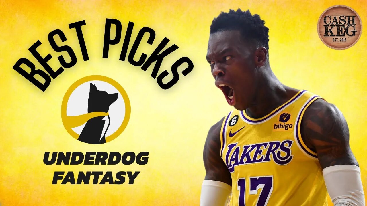 NBA UNDERDOG FANTASY (3 - 1 RUN!) | PROP PICKS | TUESDAY | 5/2/2023 | PICK'EM | BETS | PODCAST #nba