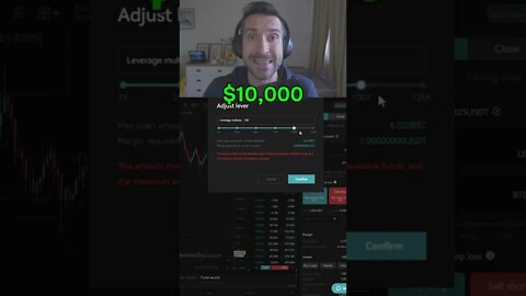 Trading with 100x is dangerous!