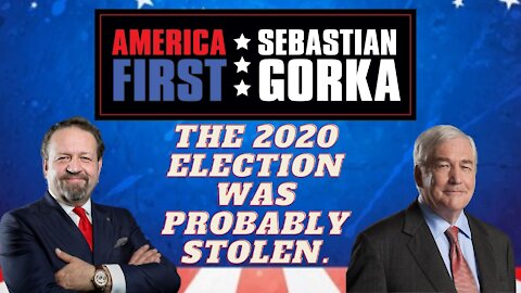 The 2020 election was probably stolen. Lord Conrad Black with Sebastian Gorka on AMERICA First