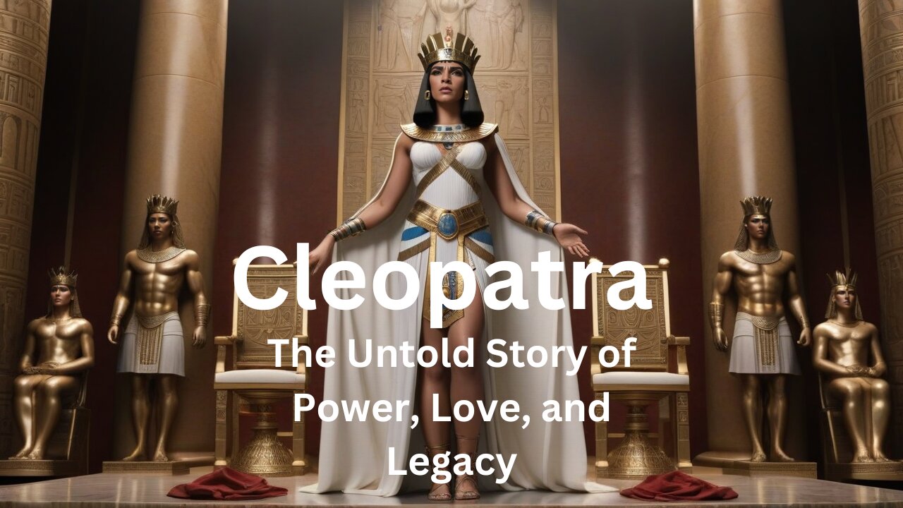 Cleopatra: The Last Queen of Egypt – The Untold Story of Power, Love, and Legacy | Mystery Vision