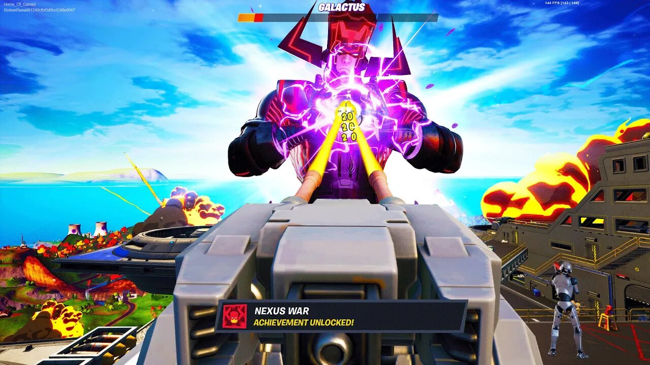 FORTNITE *GALACTUS* LIVE EVENT!