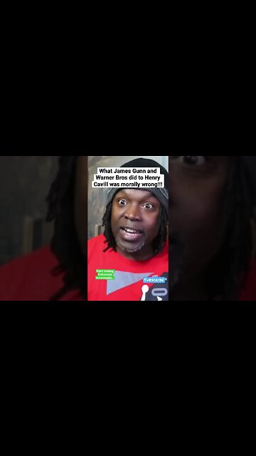 What James Gunn and Warner brothers did to Henry Cavill was morally wrong!! #restorethesnyderverse