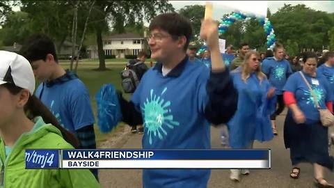 Walk4Friendship helps individuals with special needs