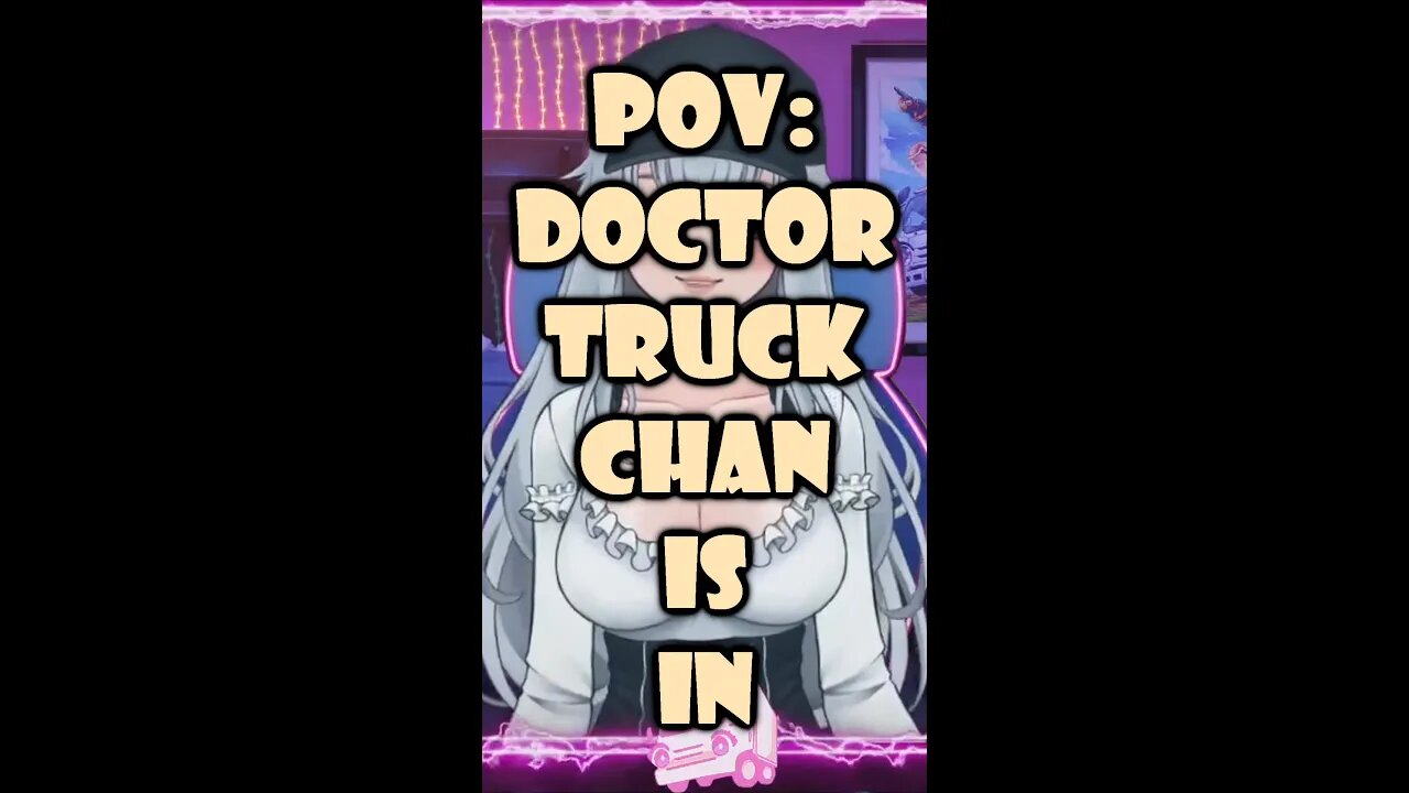 Doctor Truck-Chan Is IN! #shorts