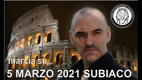 MARCIA SUBIACO 5 marzo 2021 #circolozagamianiada feat #telepandemiachannel