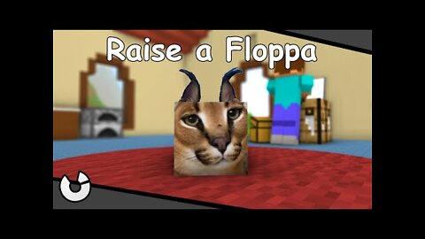 Raise A Floppa | Minecraft Animation | Short