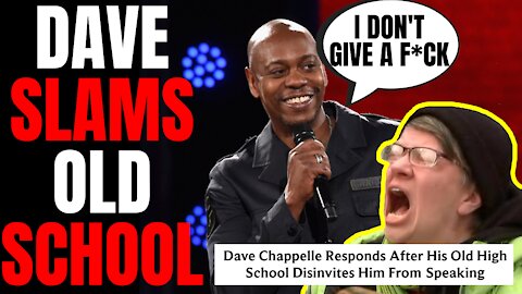 Dave Chappelle SLAMS Old School After They DISINVITED Him Over Netflix The Closer Backlash