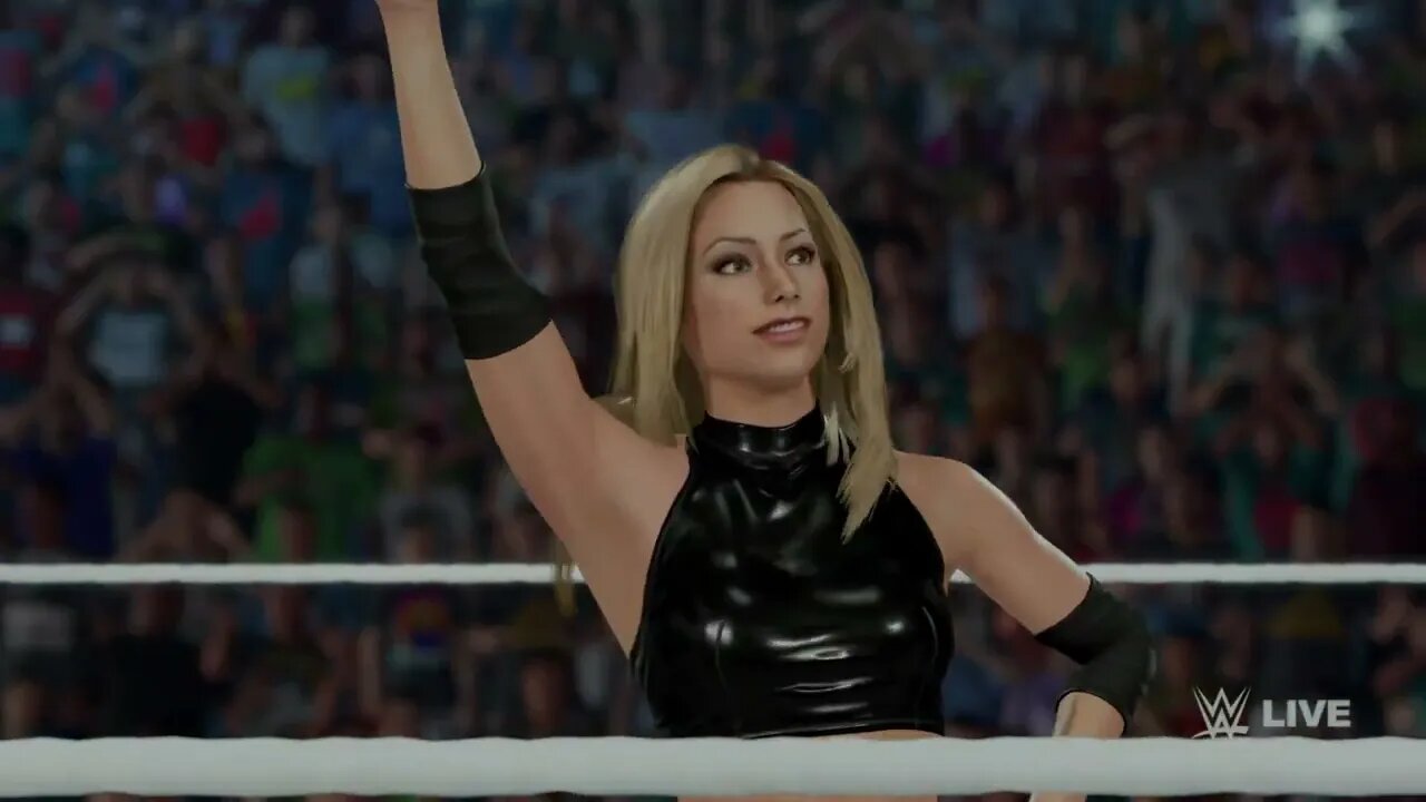 WWE2K23 Stacy Keibler Entrance