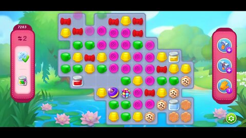 Playrix Homescapes Gameplay Walkthrough Level 7283