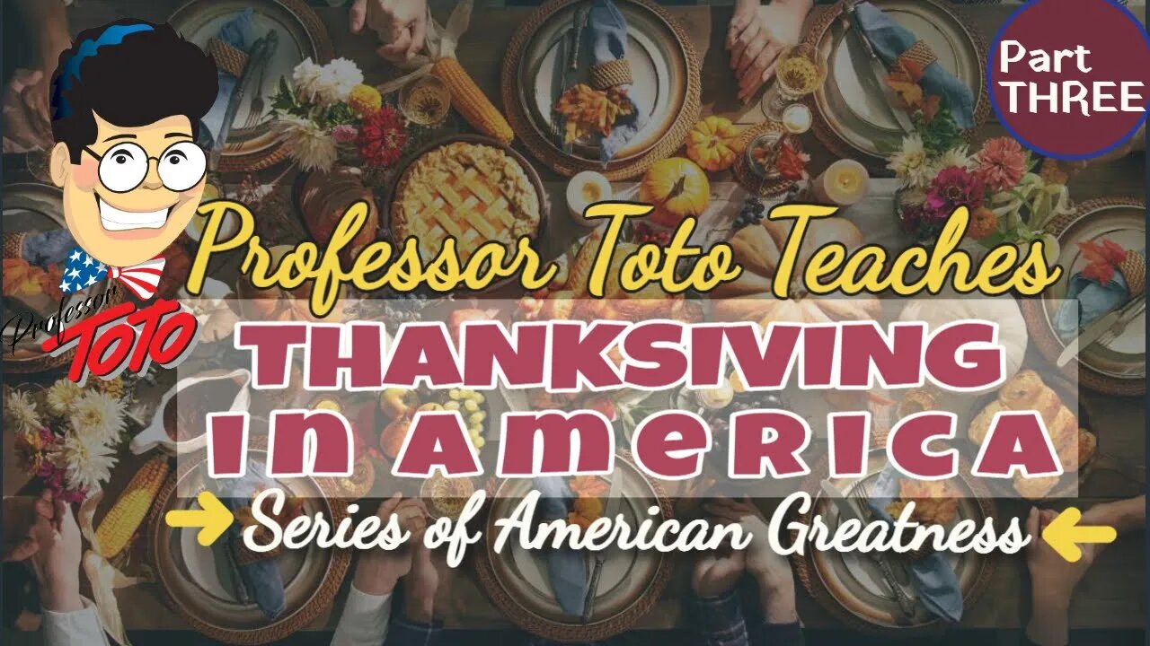 Toto Tonight LIVE "Thanksgiving in America PART 3"