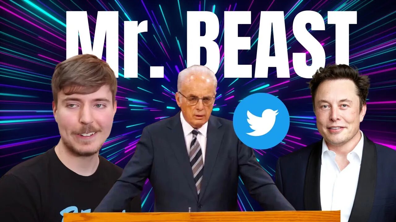 John MacArthur, Elon Musk and Mr Beast "The Next CEO Of Twitter" Why Truth Matters