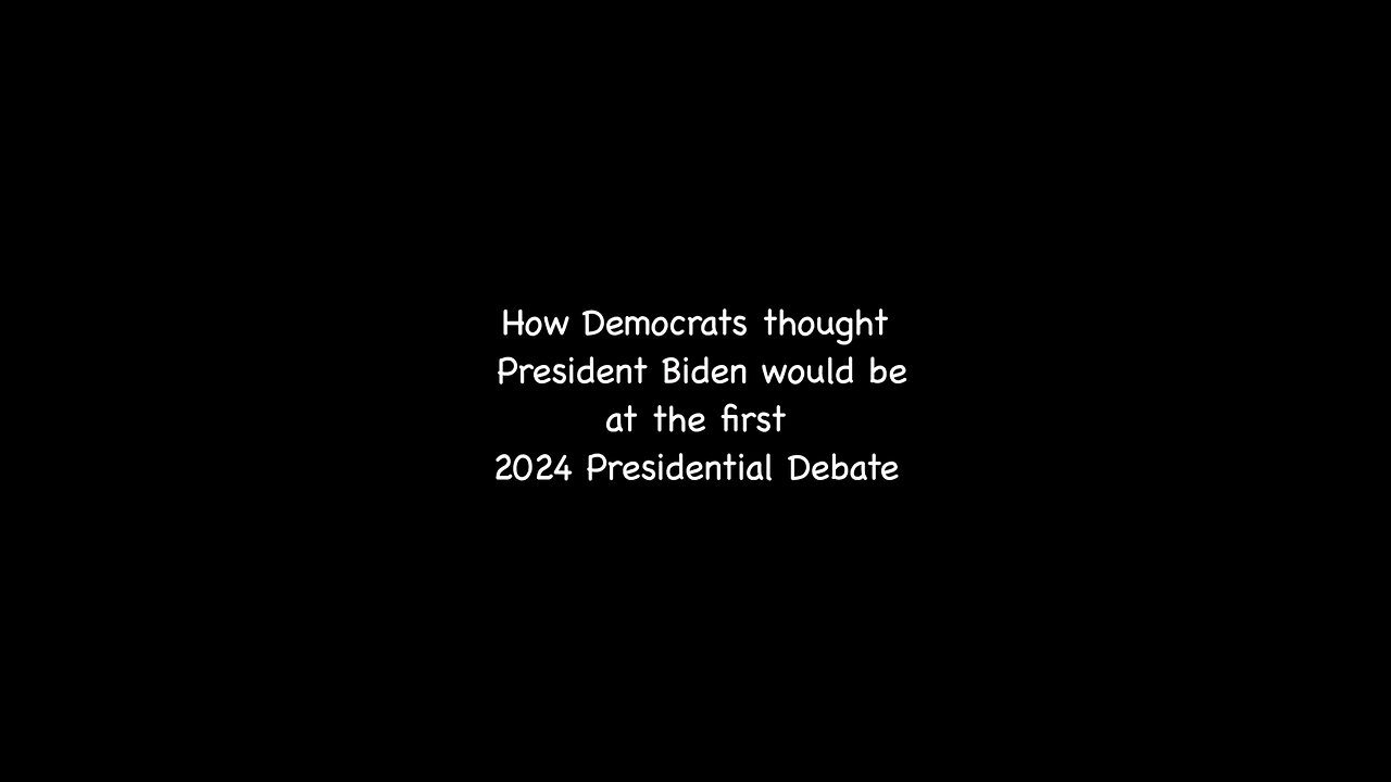 Trump Vs Biden 2024