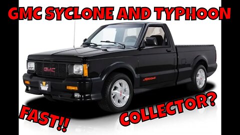 WHAT DOES THE FUTURE HOLD FOR THE GMC SYCLONE AND TYPHOON?