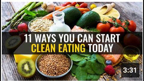 11 Ways you can start clean eating today