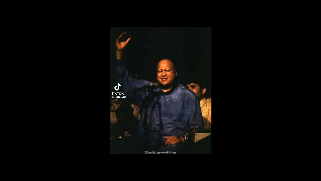 Qawali Nusrat Fateh Ali khan ♥️