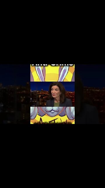 Kathy Hochul Says Talking Crime Is SEXIST