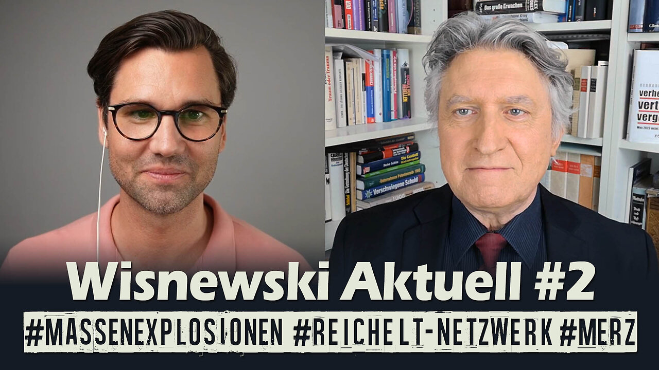 22.9.24🇩🇪🇦🇹🇨🇭NUOVISO👉🇪🇺WISNEWSKI AKTUELL 2 🇪🇺👈