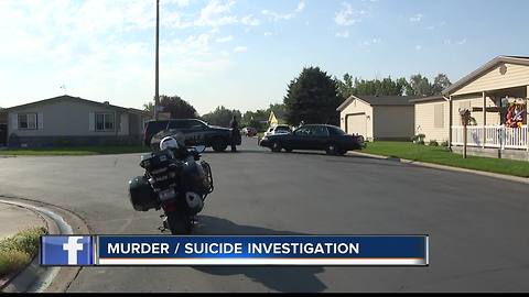 UPDATE: Couple identified in Nampa murder/suicide