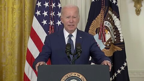 Biden Says He "Talked At Length With Pres. Zelenskyy Of Ukraine ... May Be Peaking Him Later Today"