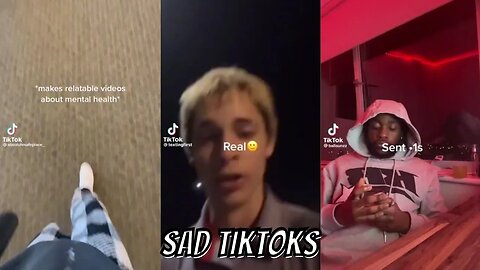 Sad TikTok Compilation #308 TO CRY UNTIL YOU FALL ASLEEP Part 4