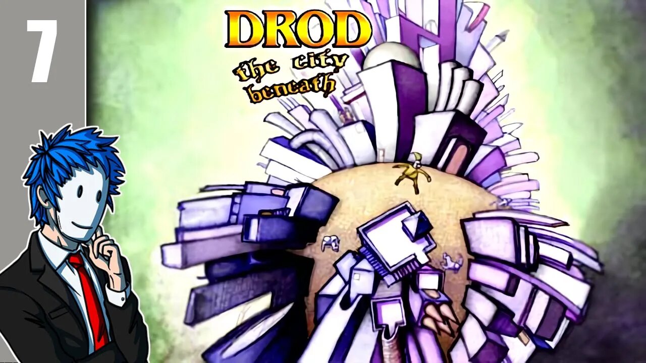 DROD3: The City Beneath | Episode 7/17