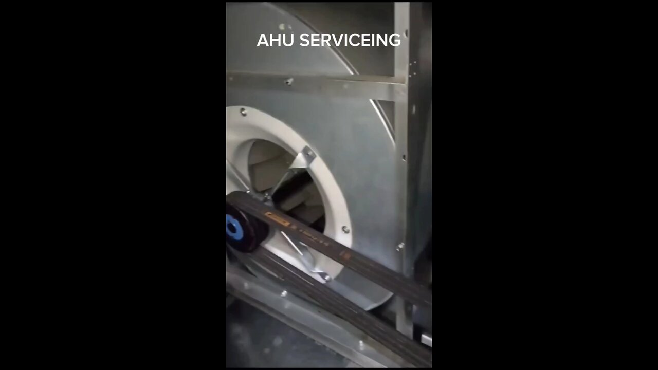 AHU SERVICEING