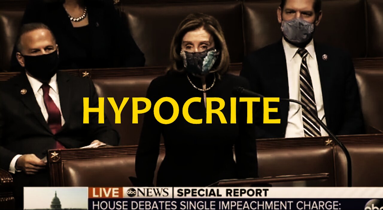 Nancy Pelosi bans Words "mother, father" then calls herself Mother