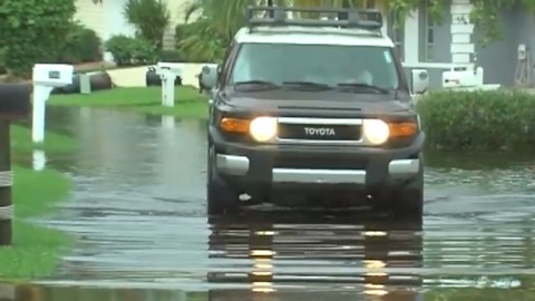 Flooding already happening in Palm Beach County