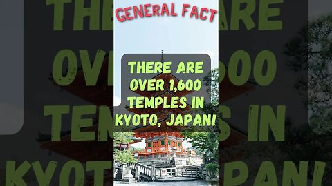 🤯Interesting Facts! 👀 #shorts #shortsfact #facts #generalfacts #generalknowledge #japan #kyoto