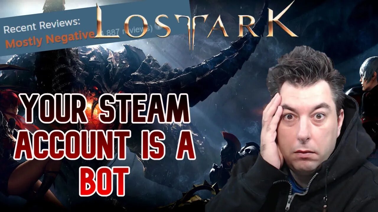 Amazon's Lost Ark Game Is Flagging Your Steam Account As A Bot