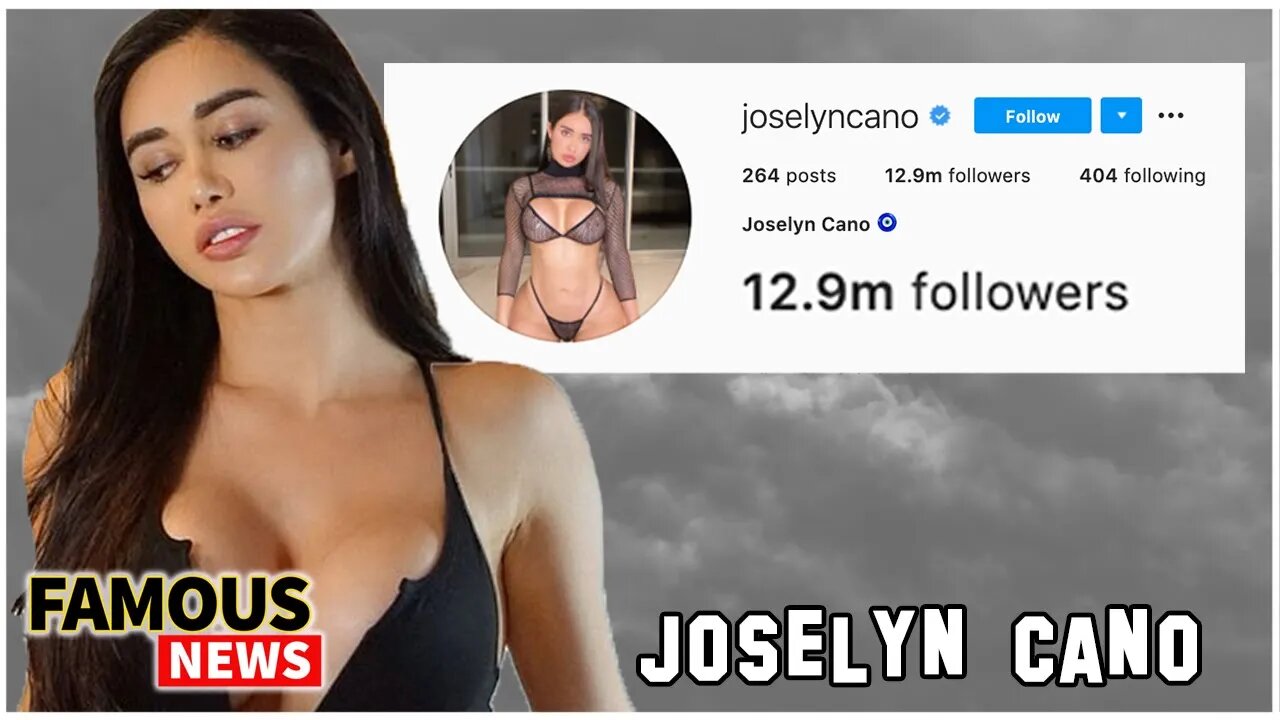 Instagram Model Joselyn Cano Passes Away In Columbia After Surgery | FamousNews