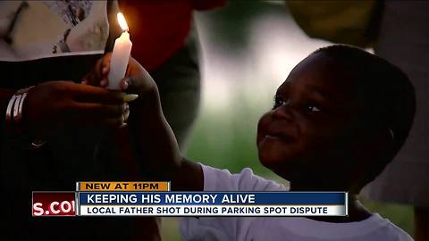Candlelight vigil held for Markeis McGlockton, killed during Clearwater 'stand your ground' shooting