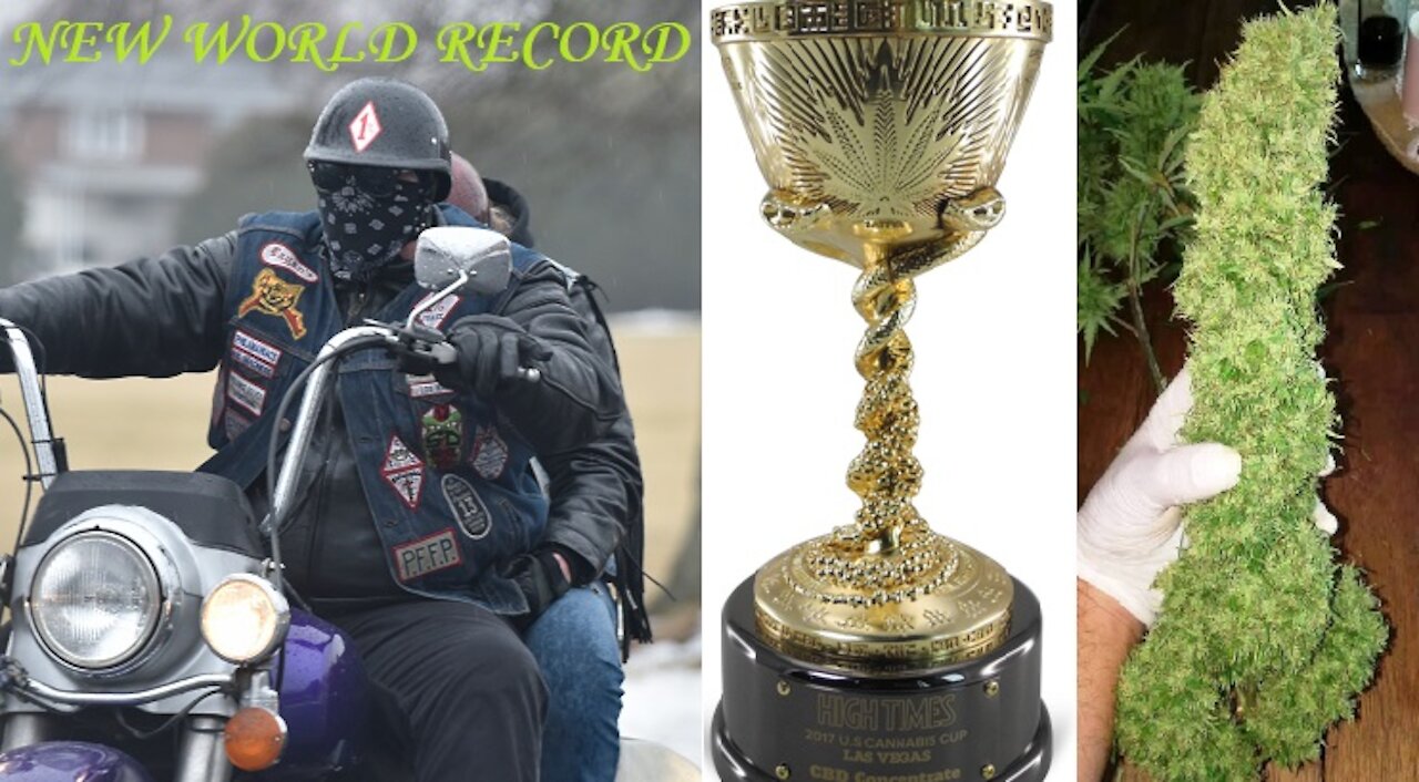 Previous Record up in Smoke!
