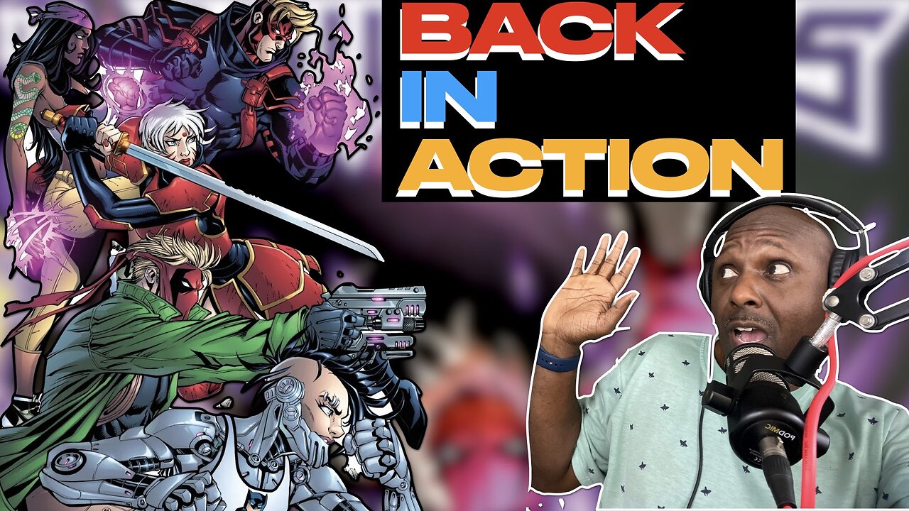 Wildcats reboot issue 1 through 9
