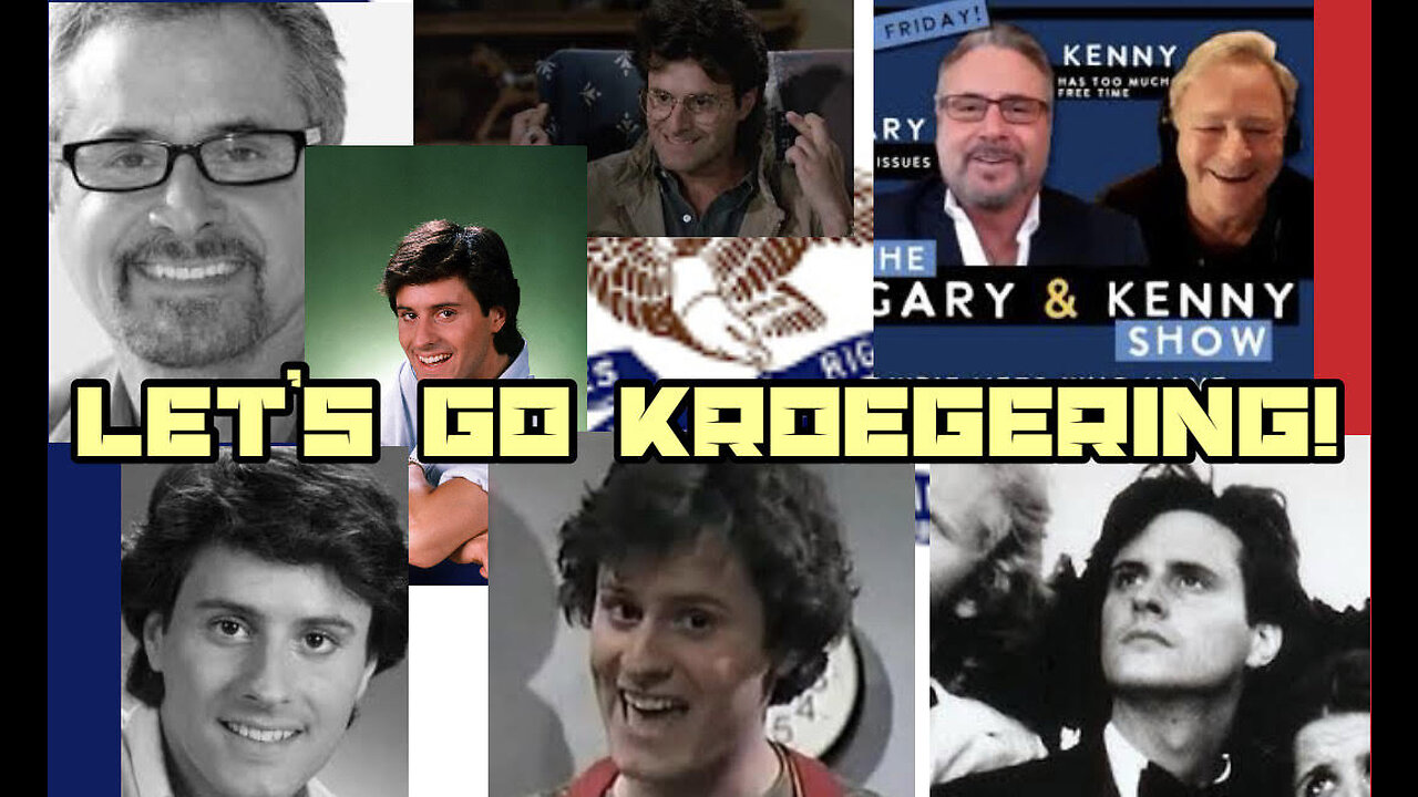 Let's Go Kroegering...Businessman, Columnist, Actor, & SNL Alumni