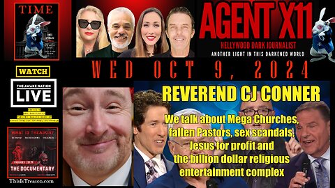 AGENT X11: EP 28: REVEREND CJ CONNOR: THE TWO THINGS