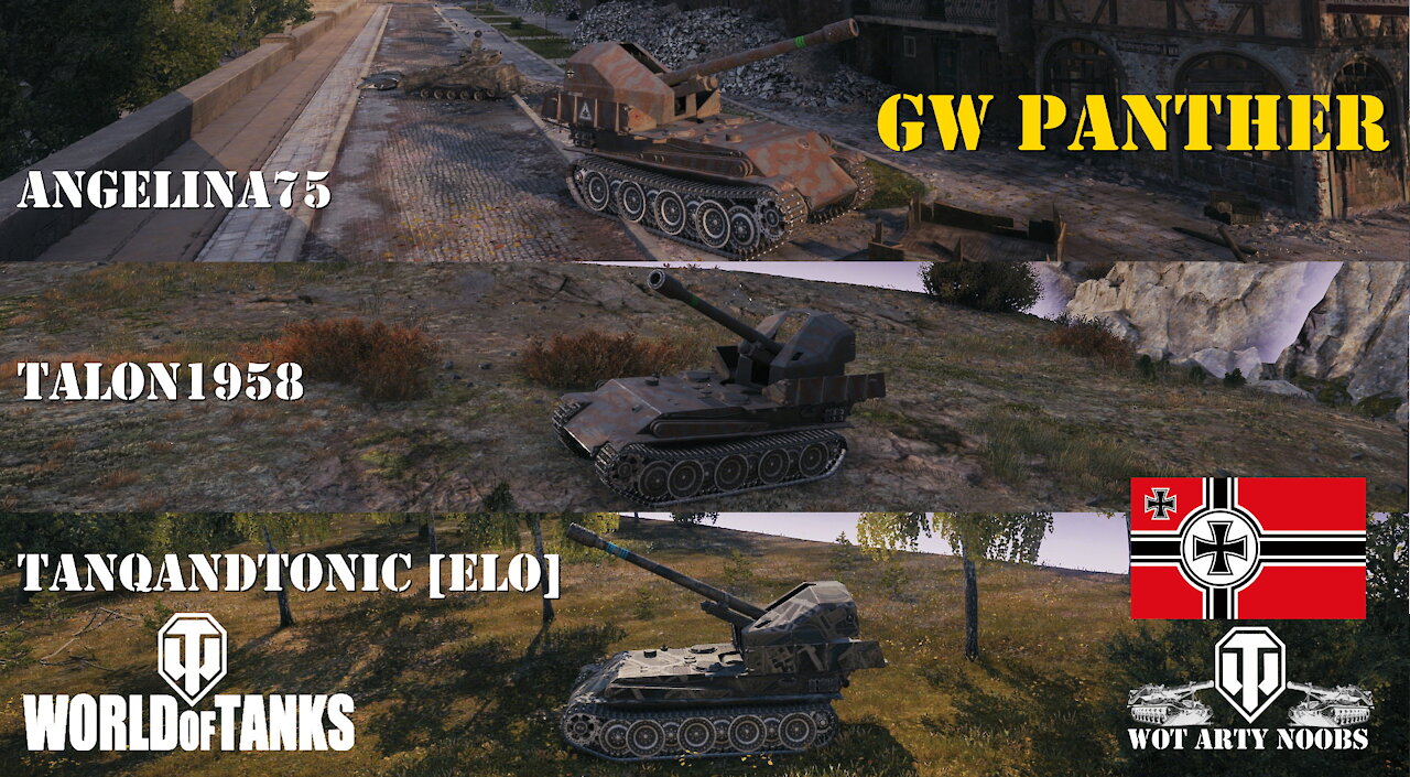 GW Panther - TanqAndTonic [ELO], angelina75 & talon1958