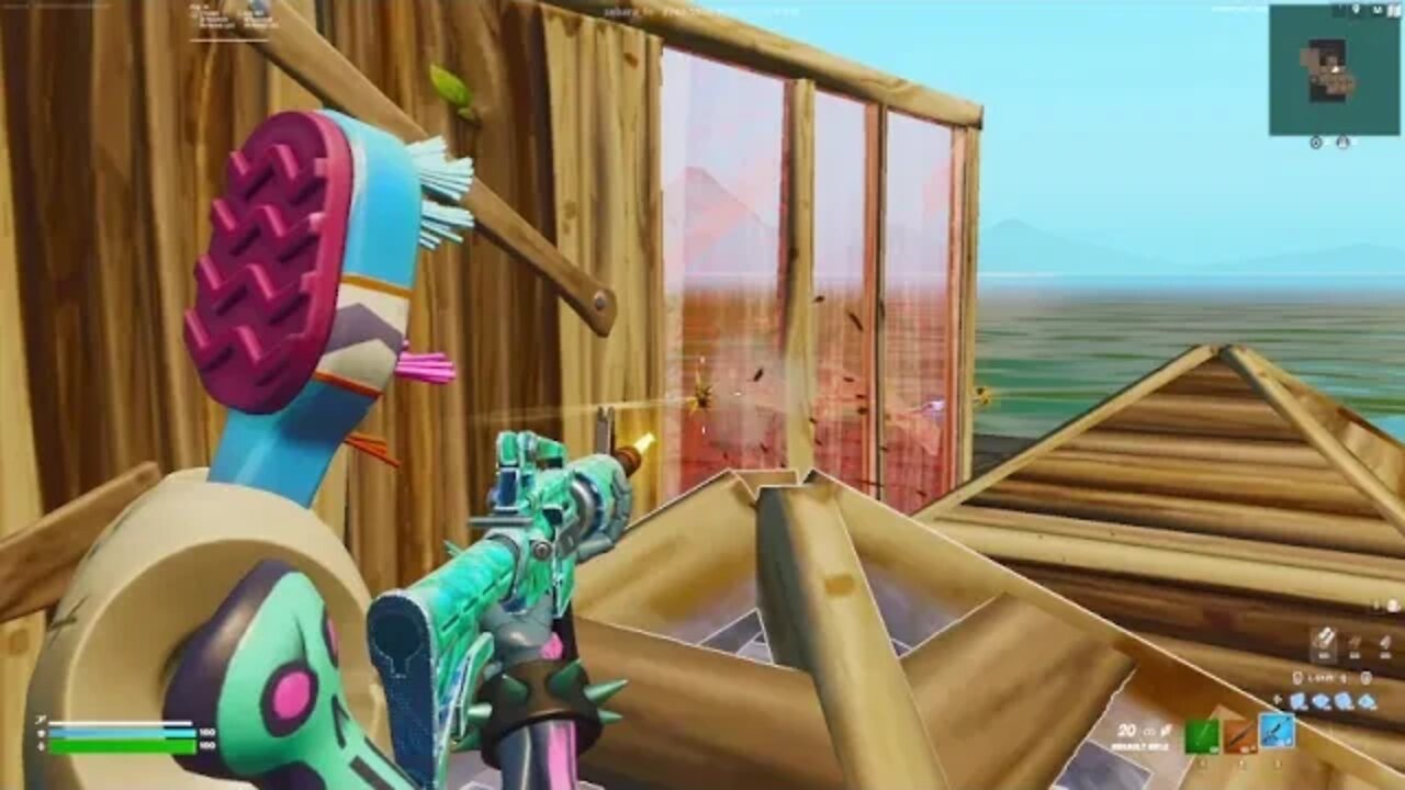 Session 1: Fortnite (1v1 Buildfight Matchmaking)