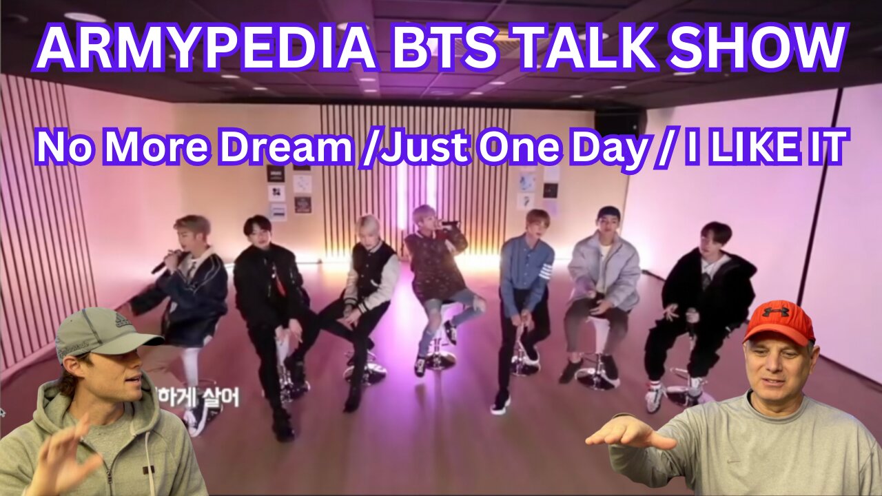 Two ROCK Fans REACT to ARMYPEDIA BTS TALK SHOW No More Dream Just One Day I LIKE IT