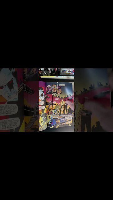 A famous Captain America and Punisher artist drew this Bloodshot one-shot! A true hidden gem!